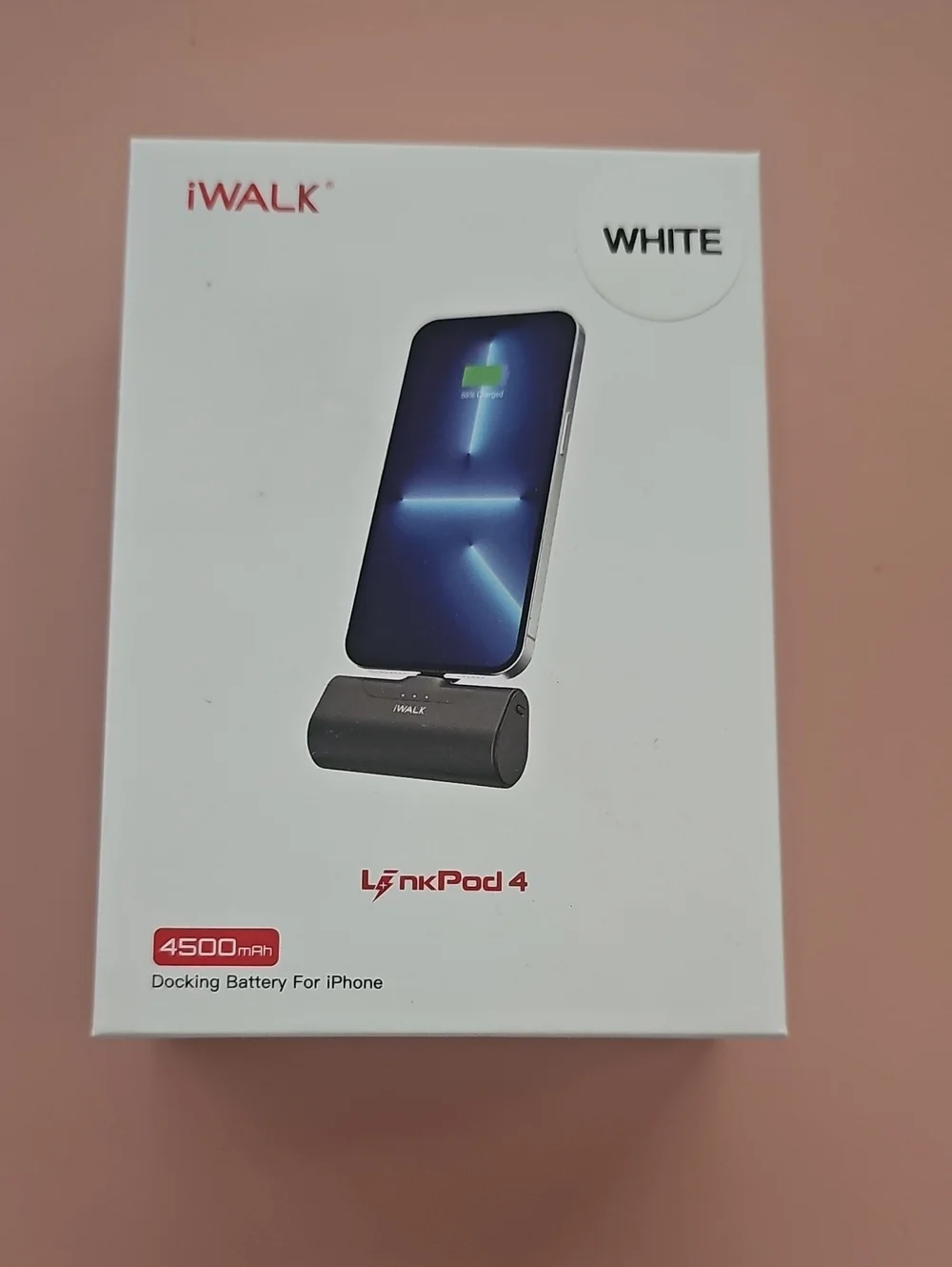 New In Box - Apple IWALK Charger